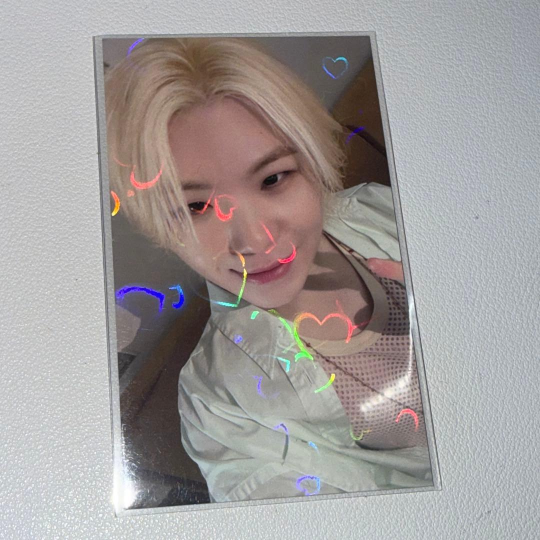 SEVENTEEN ウジ ラキドロ spill the feels トレカ - メルカリ