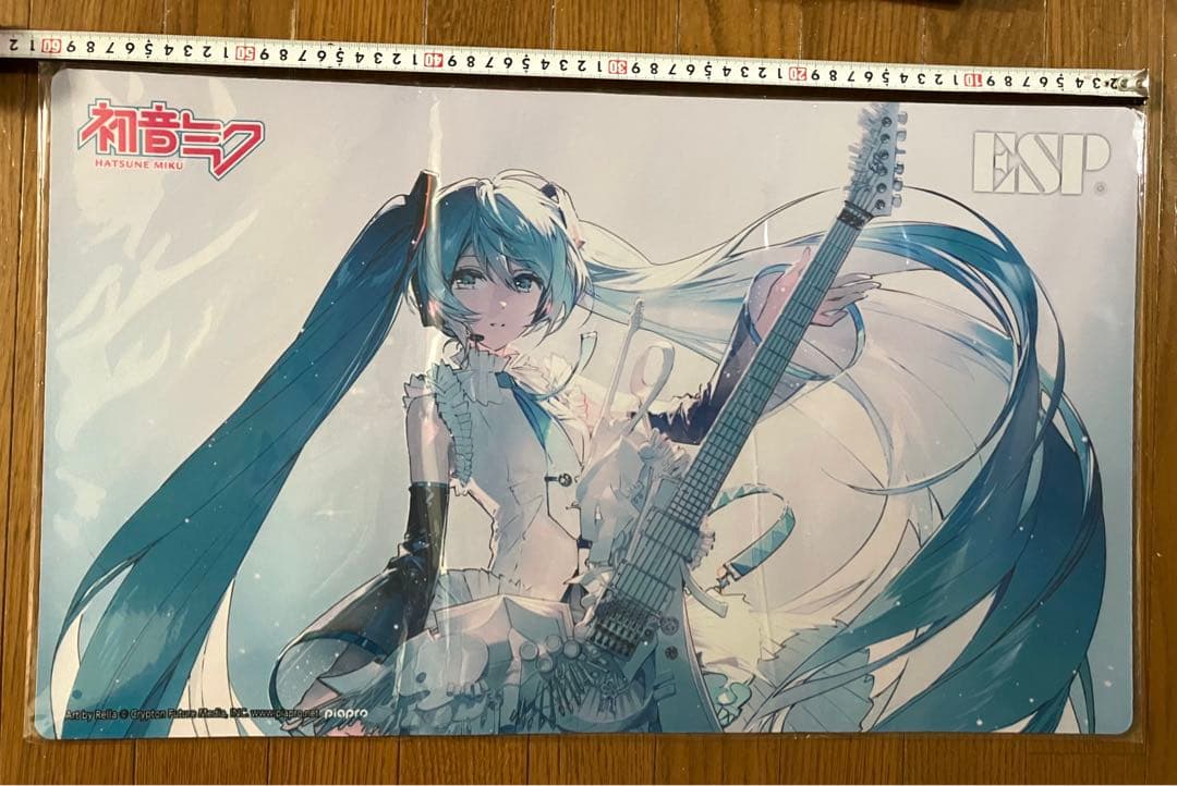 初音ミク esp デスクマット マジカルミライ 2024 限定 Rella 完売