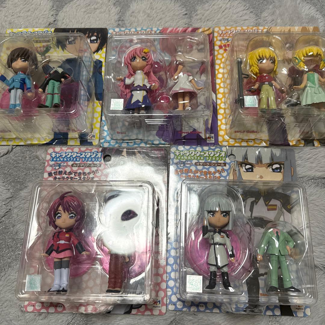 ガンダムSEED/DESTINYフィギュア キャラクタースタジオ