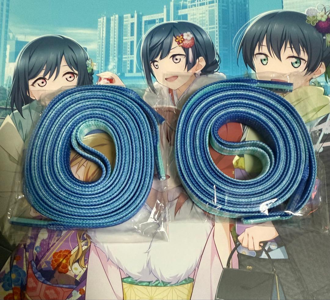 Liella! 7th ガチャ 唐可可 靴紐 2個 - メルカリ