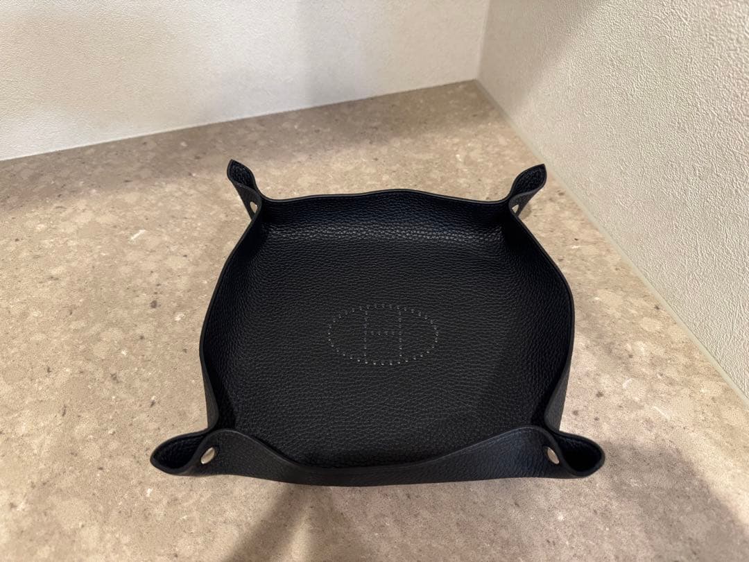 【美品】エルメス ヴィド・ポッシュ ブラック