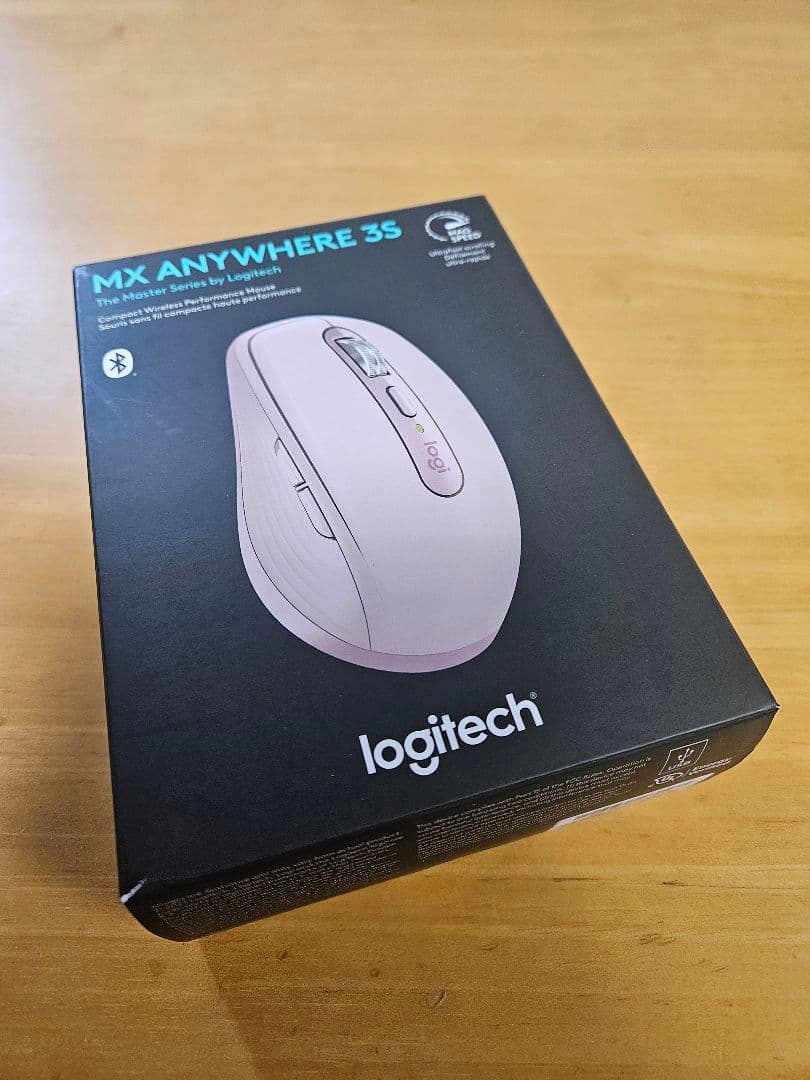 Logitech MX Anywhere 3S ピンク