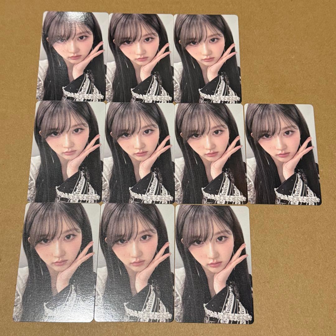 ガウル　トレカ　10枚　大阪　オフイベ　9.24 Be Alright IVE