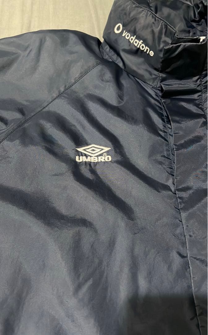 レア】マンチェスターユナイテッド アンブロ ナイロンジャケット