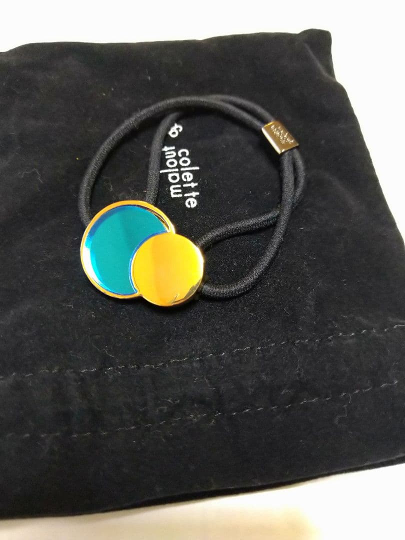 値下げコレットマルーフヘアゴム colette malouf - ☆処分前値下げ colette malouf コレットマルーフ黒