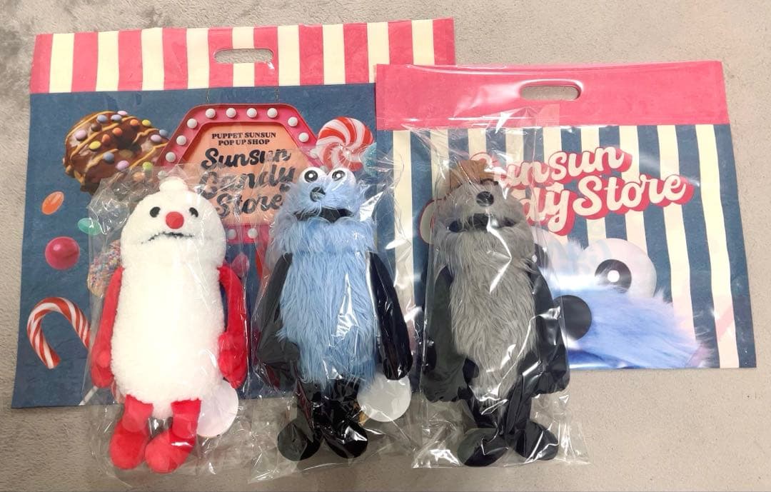 スンスン　ポップアップ　ぬいぐるみ