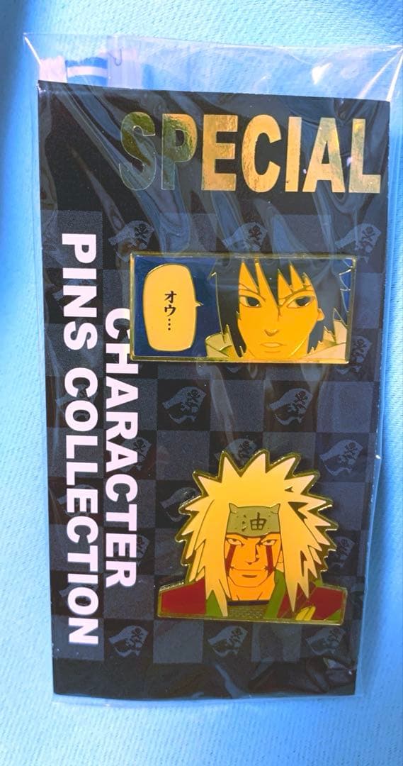 NARUTO ピンズコレクション サスケ 自来也 - メルカリ
