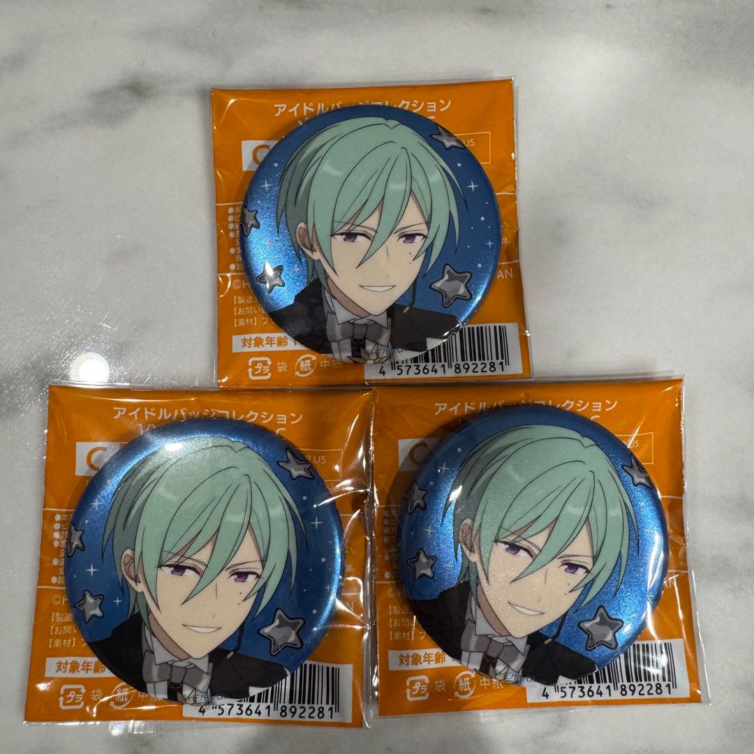 あんスタ スタライ 10th 缶バッジ 風早巽 - メルカリ