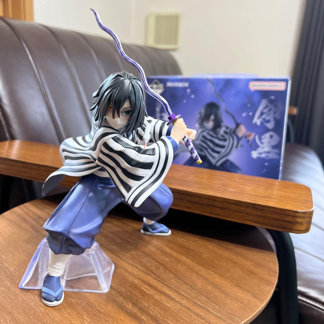 伊黒小芭内 MASTERLISフィギュア 一番くじ 鬼滅の刃 - メルカリ