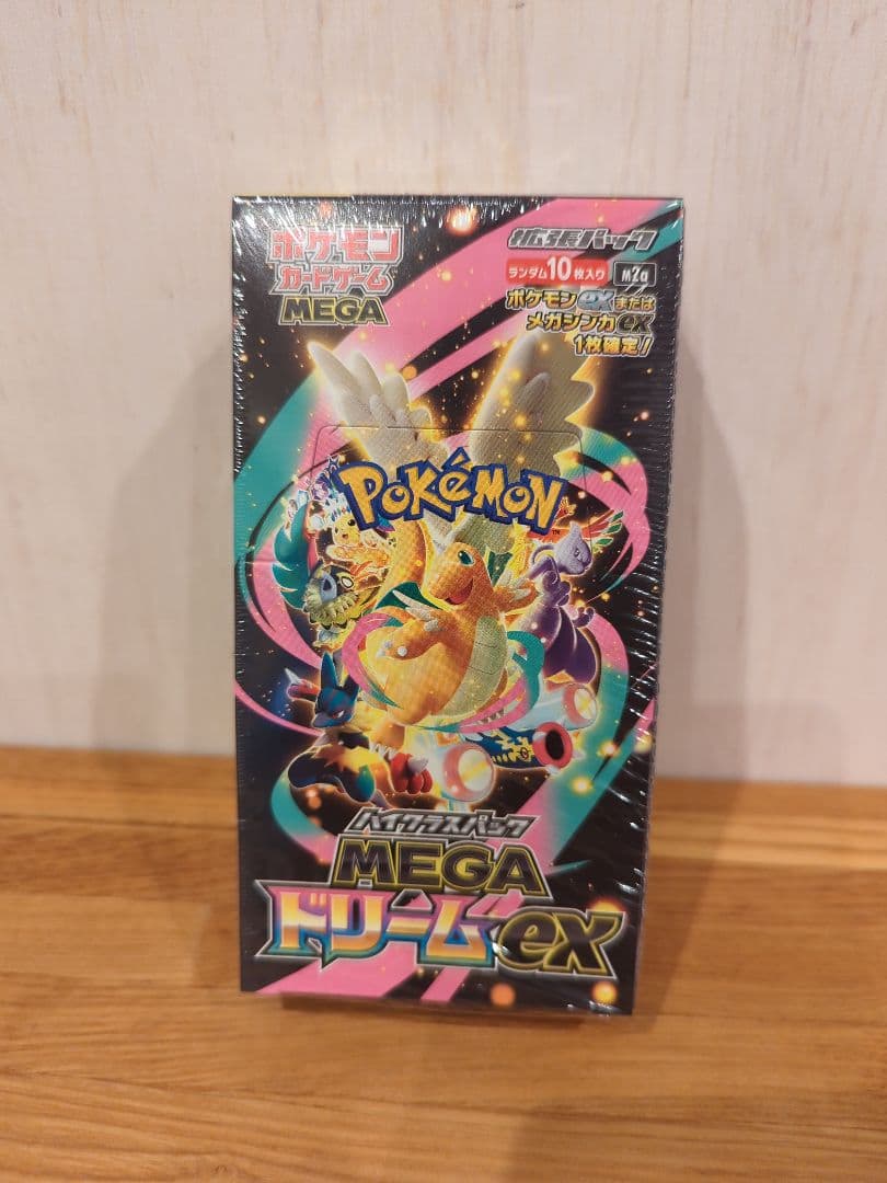 【シュリンク付き】ポケモンカード　MEGAドリームex 1box 新品未開封