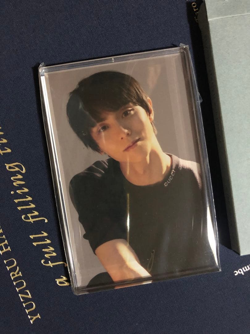 羽生結弦 with GUCCI a full filling time プレート 418ukHtkYUL._AC_UF350,