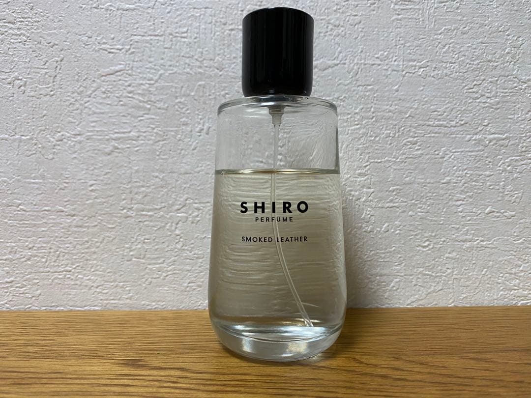 SHIRO SMOKED LEATHER オードパルファン　100ml