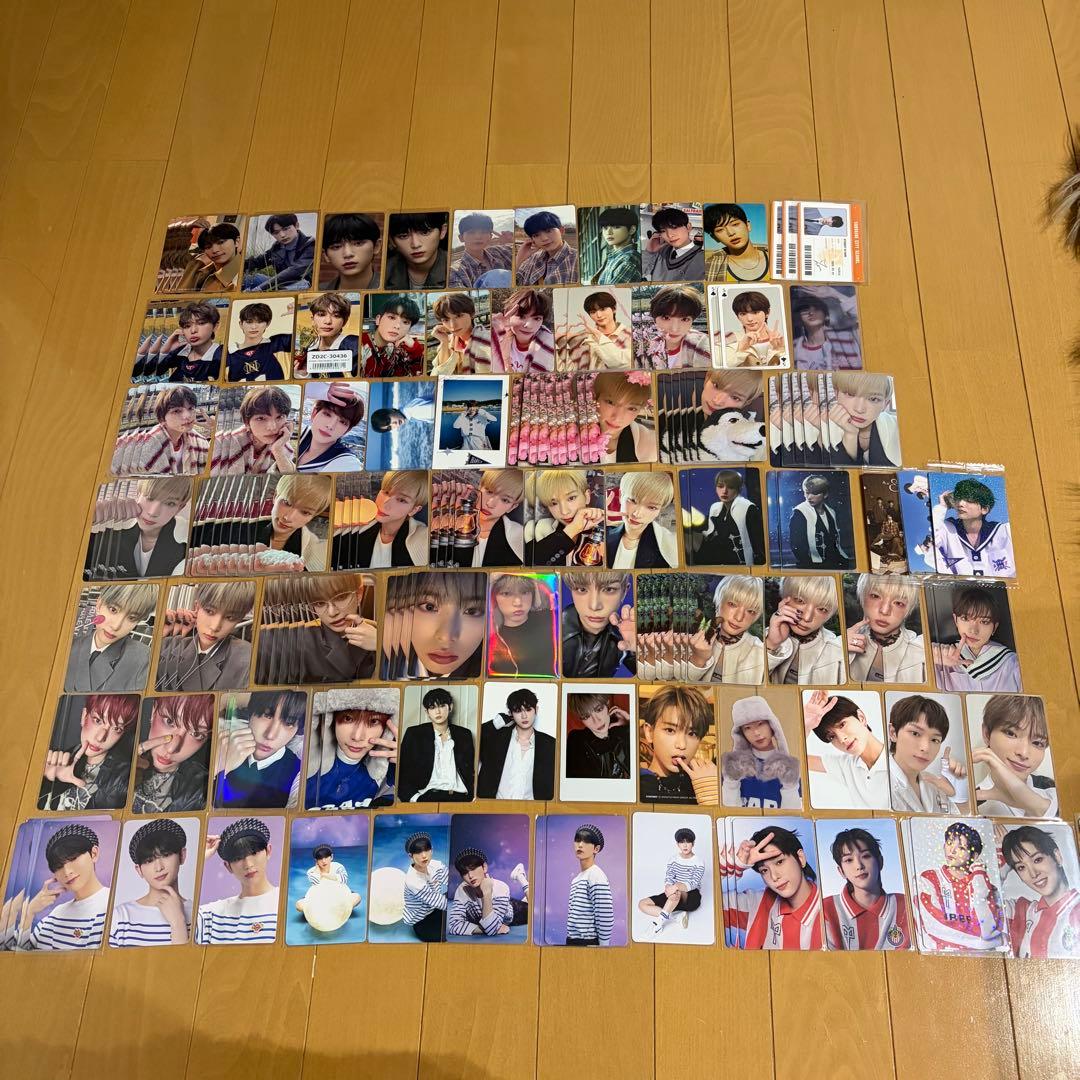 不死身 &TEAM HARUA ハルア トレカ セット まとめ