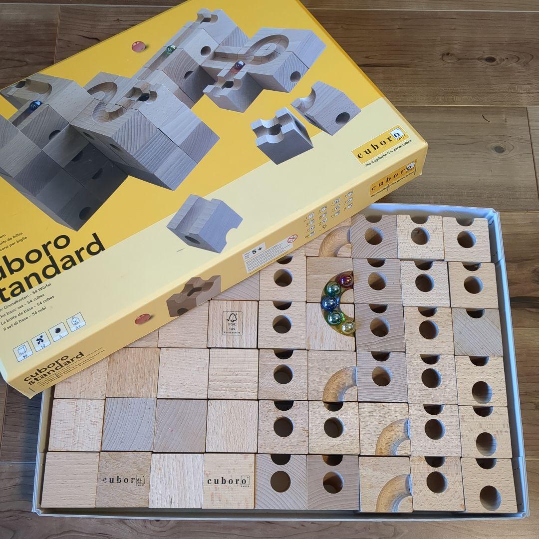 希少】キュボロ スタンダード 54ピース 旧パッケージ - メルカリ
