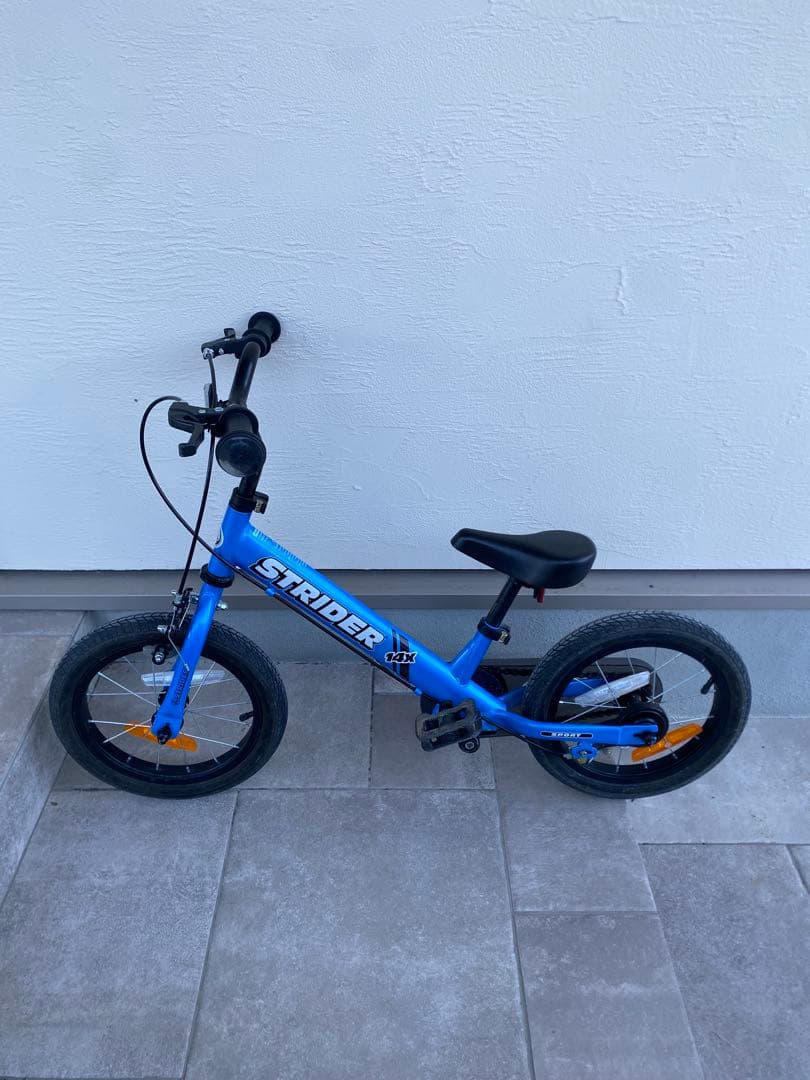 【mns プロフ必読様限定】STRIDER 14x ブルー　【埼玉県　引取限定】