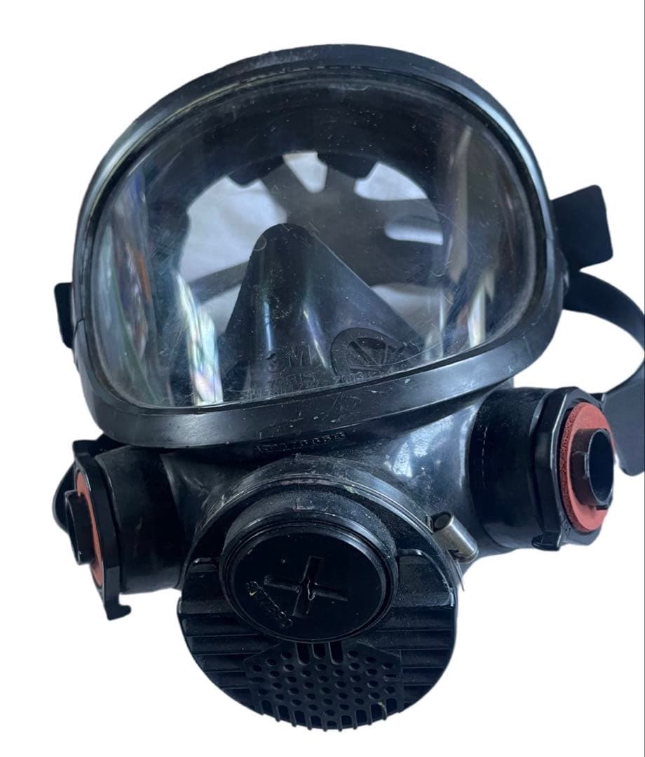 米軍M3フルフィスレスピーターガスマスクMサイズ