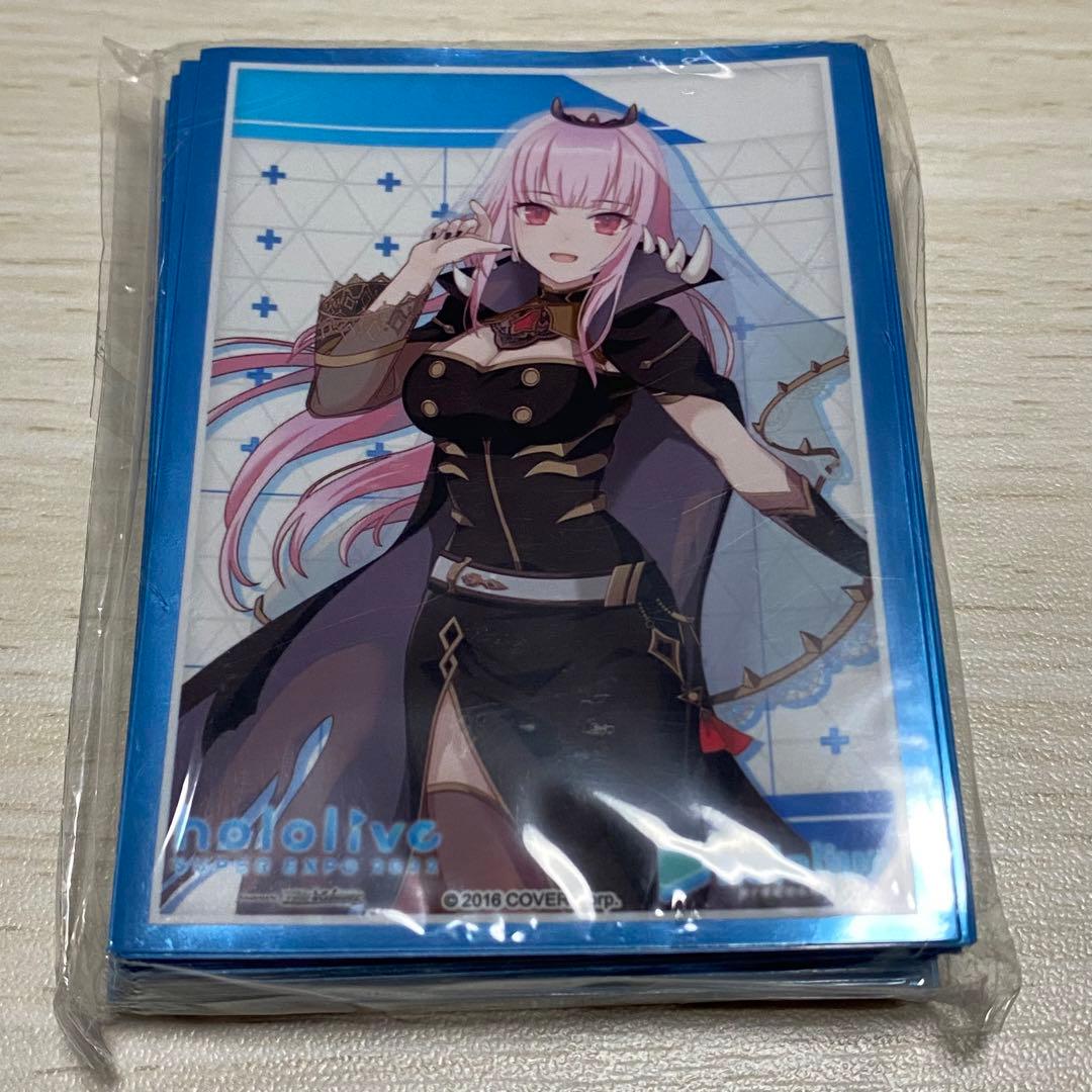 新品未使用・未開封 森カリオペ ホロライブ expo 2022 カードスリーブ