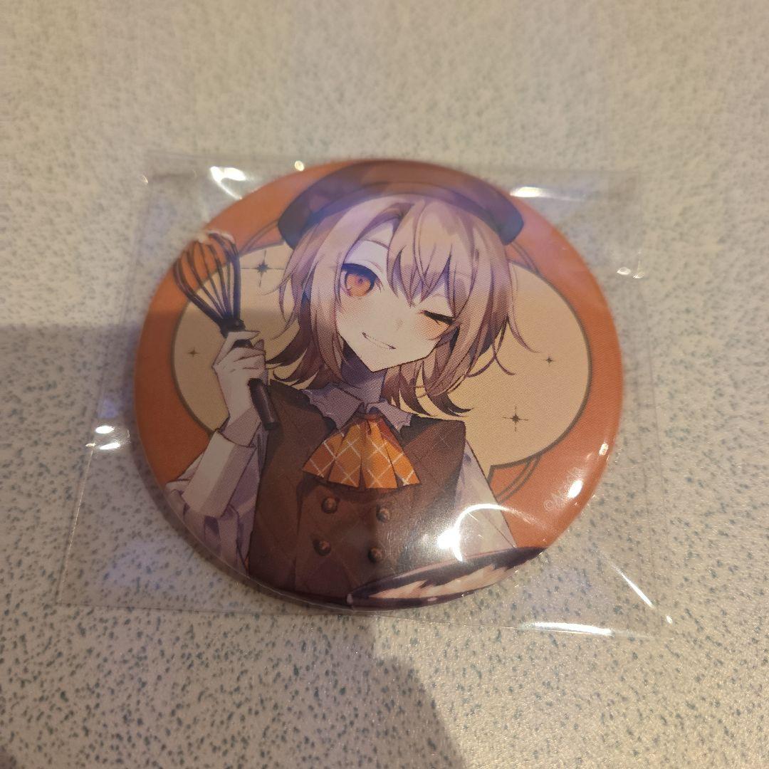 蓮見レイア 魔法少女ノ魔女裁判 まのさば コラボカフェ 缶バッジ