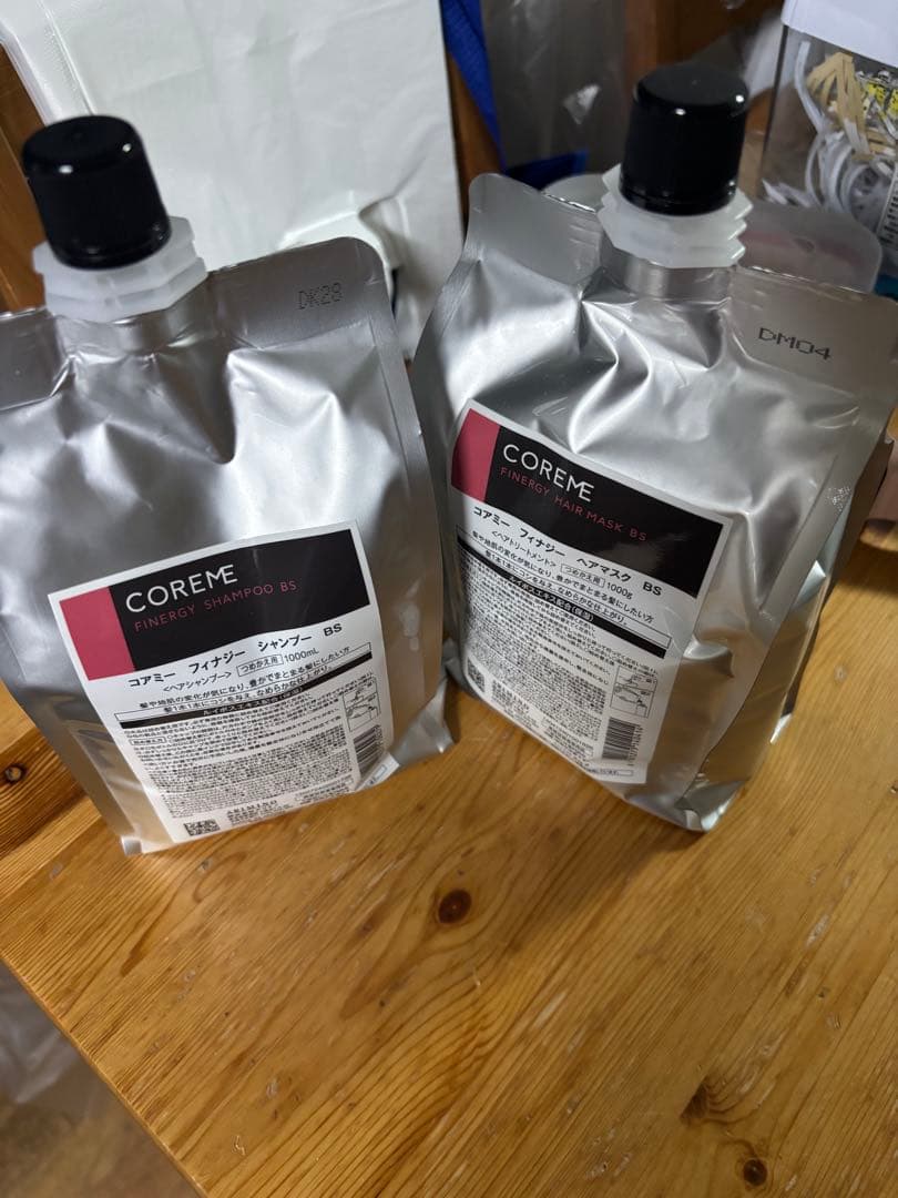 ゆりゆりCOREMEフィナジーBSシャンプー&トリートメント詰め替えセット 7_coreme_puroduct_-sc-step3-1.jpg