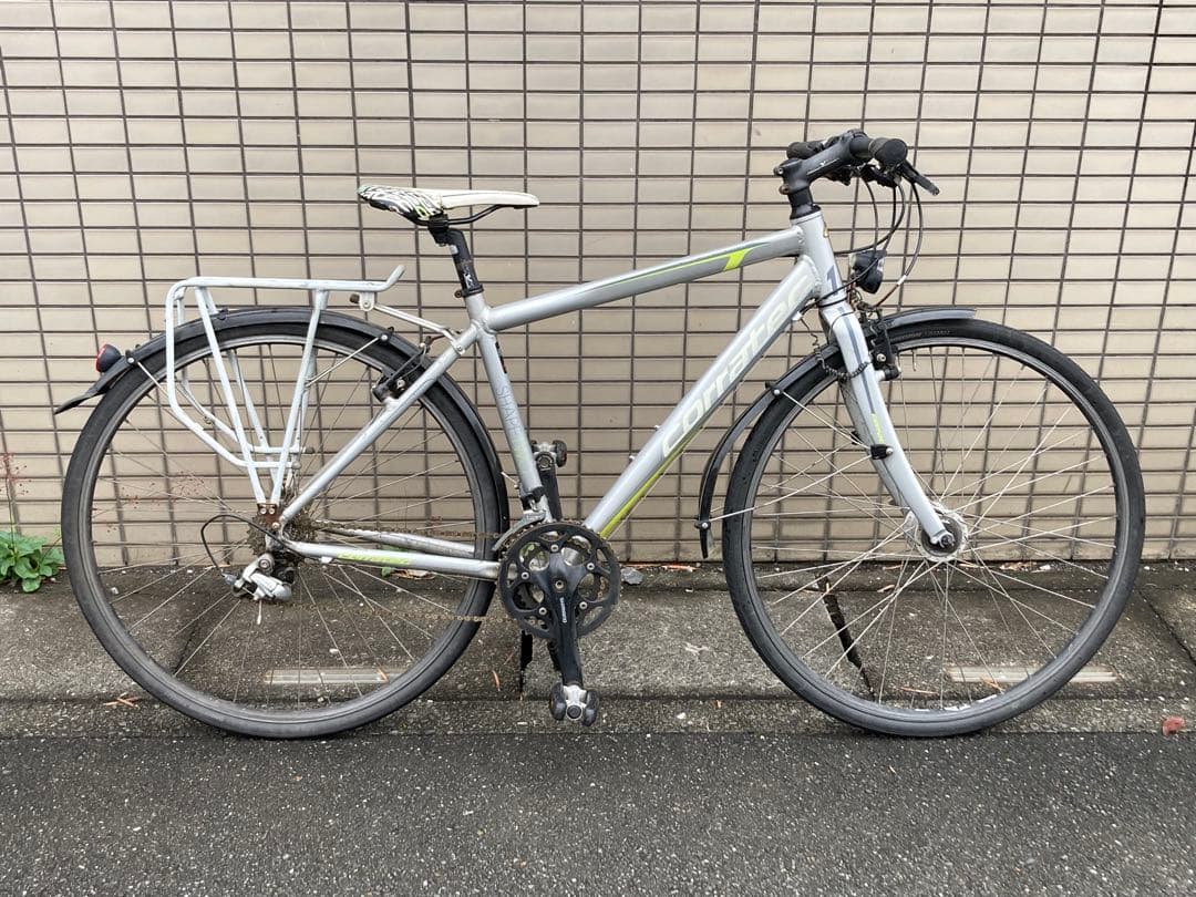 コラテック シェイプ CORRATEC SHAPE 2×9速 LEDオートライト