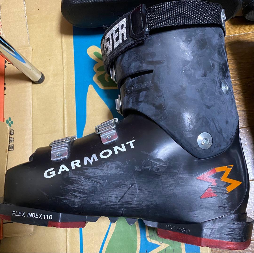 ガルモント スキーブーツGARMONT G2 FLEX110 25-25.5cm - メルカリ