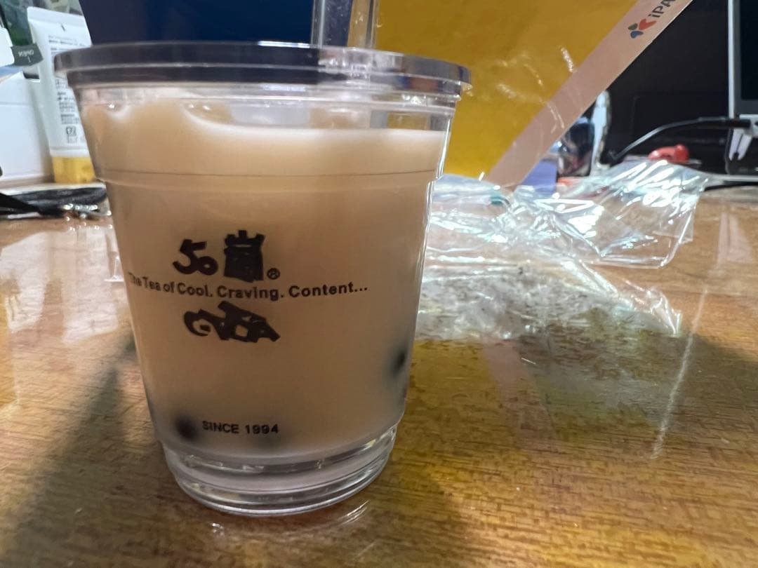 【レア/iPassカード、悠遊カード】台湾50嵐タピオカ交通ICカード レア交通系ICカード【50嵐タピオカミルクティー】 - 台湾日和 taiwanbiyori