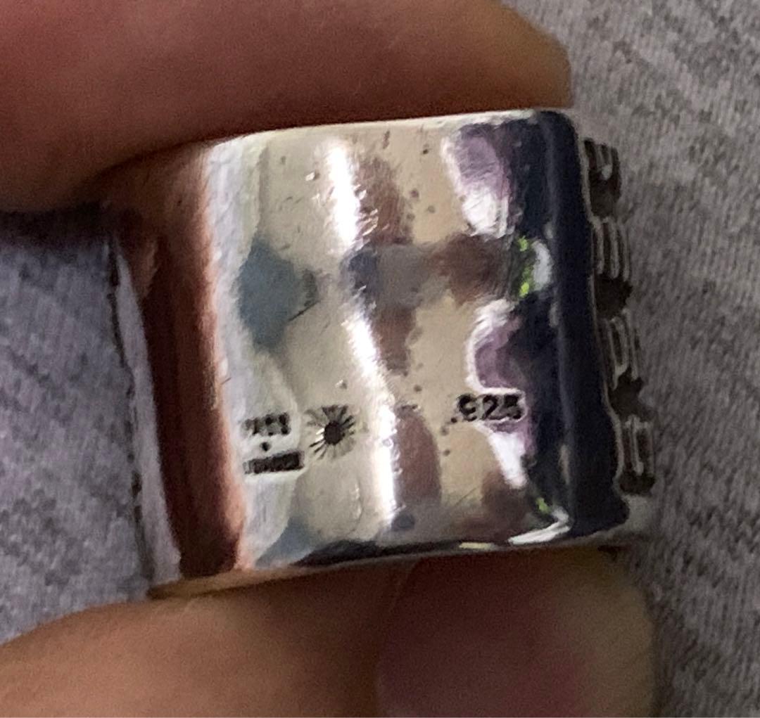 VASS LUDACER 幅広のスターリングシルバーリング - メルカリ