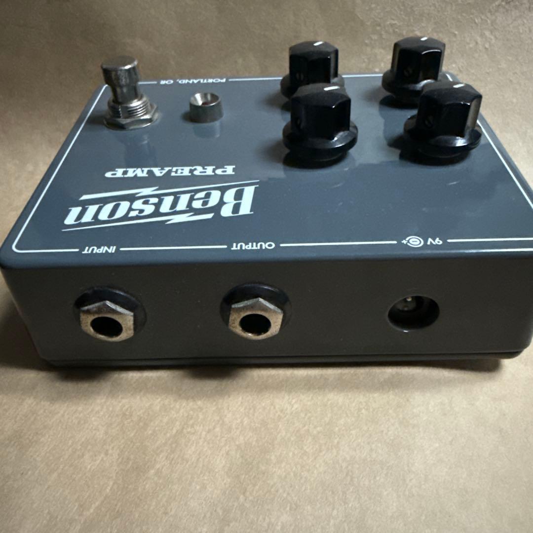 Benson PREAMP ギターエフェクター - メルカリ