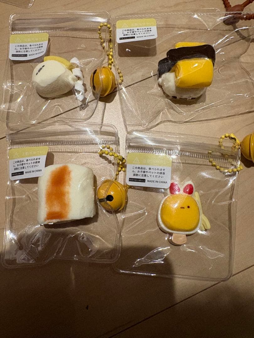 バラ売り可 コスブリング ミニスクイーズ ミニサイズ スクイーズ