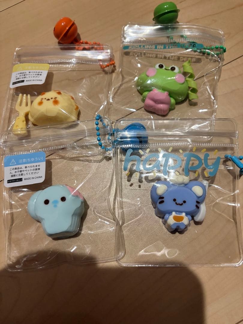 バラ売り可 コスブリング ミニスクイーズ ミニサイズ スクイーズ