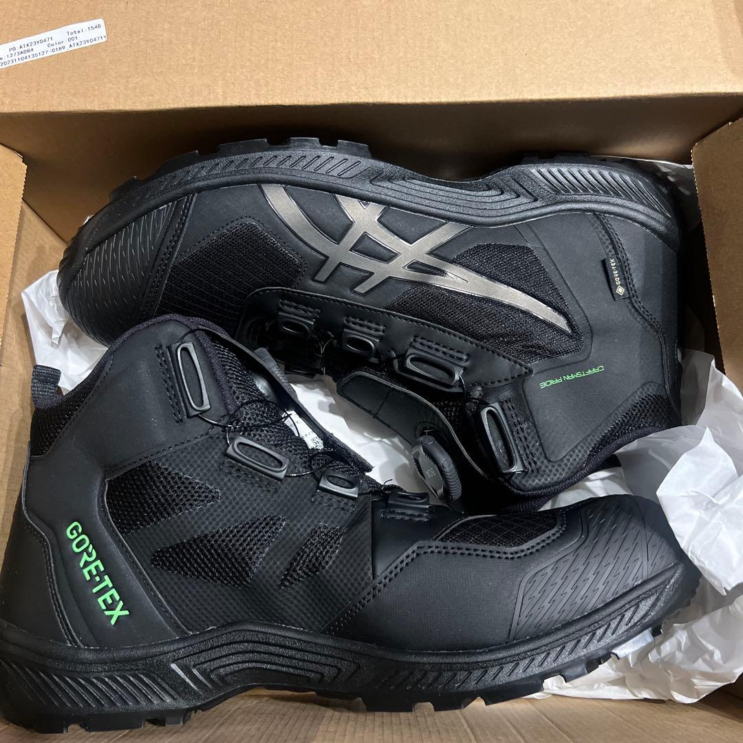 ASICS GORE-TEX BOA安全靴