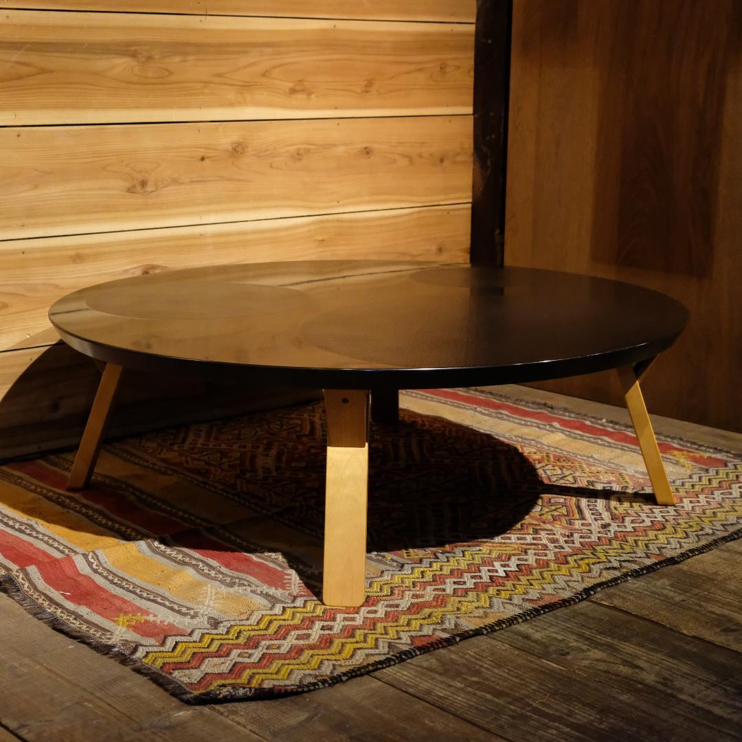 MORISHIGE モリシゲ 3.7丸 AZUMI リビングテーブル 座卓