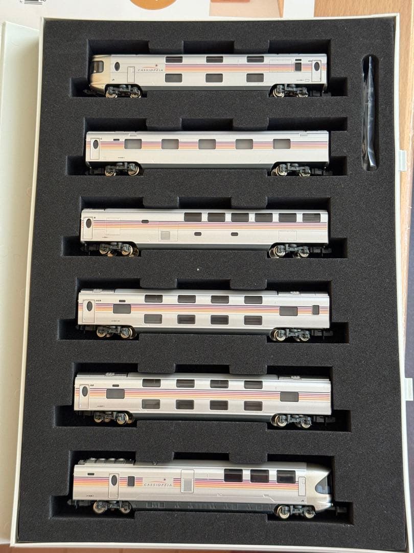 TOMIX Nゲージ 92717 寝台特急カシオペア 初回限定パッケージ - メルカリ