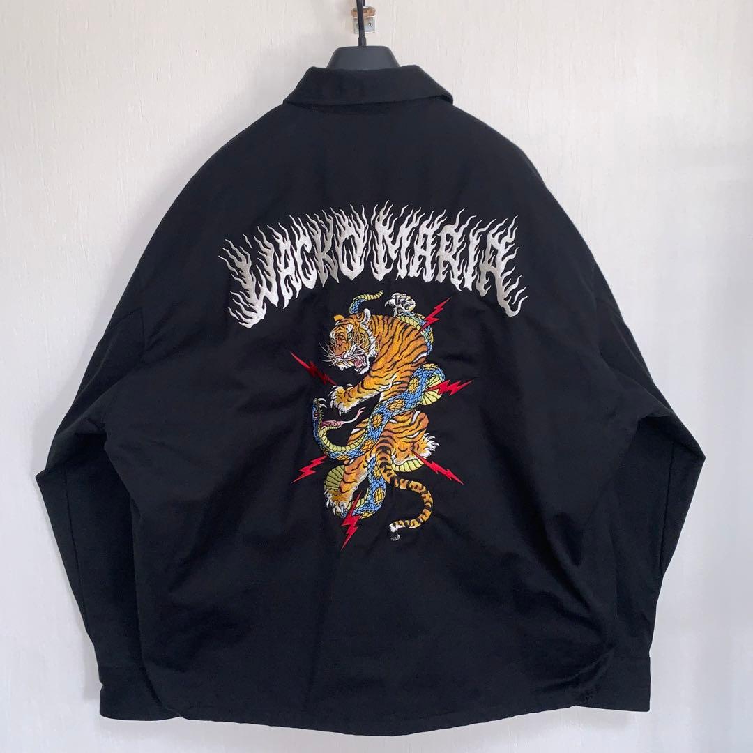 黒XL【WACKOMARIA】TIM VIETNAM JKT／新品タグ付／送料込