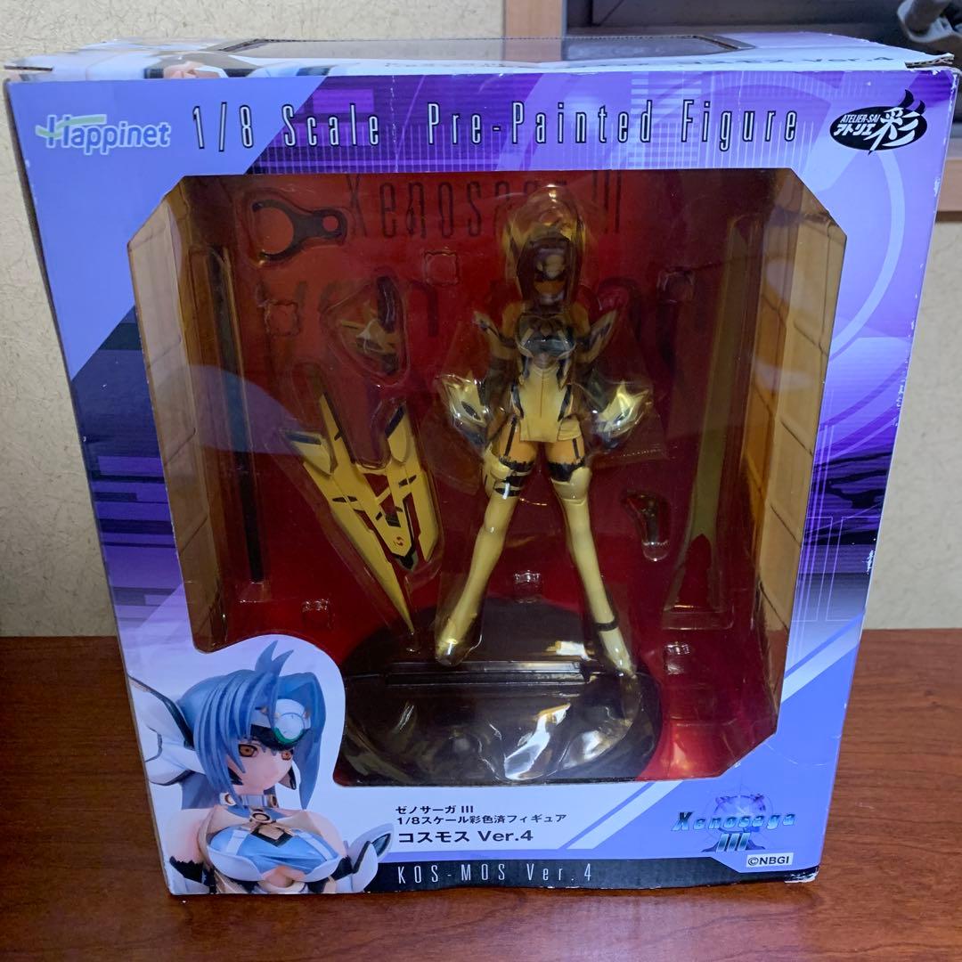 新品未開封 ゼノサーガ エピソードIII KOS-MOS（コスモス）アトリエ彩