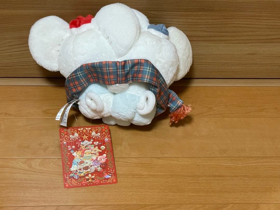 ポケモン イッカネズミ クリスマス ぬいぐるみ タグ付き - ポケモン