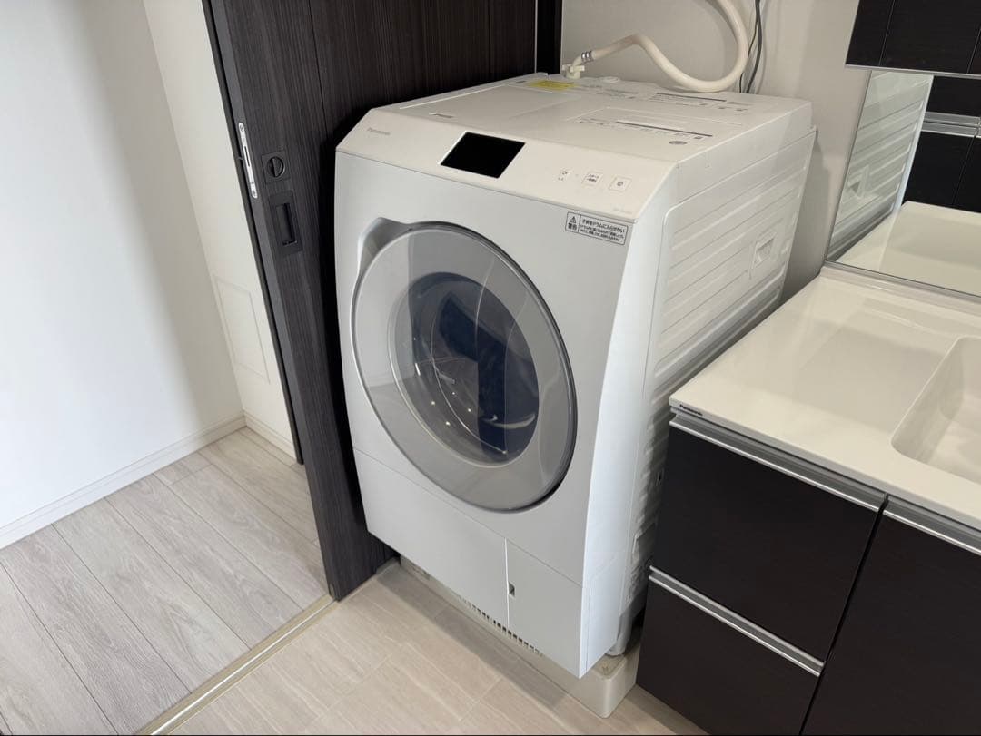 2021年製 Panasonic NA-LX129A 右開きドラム式電気洗濯乾燥