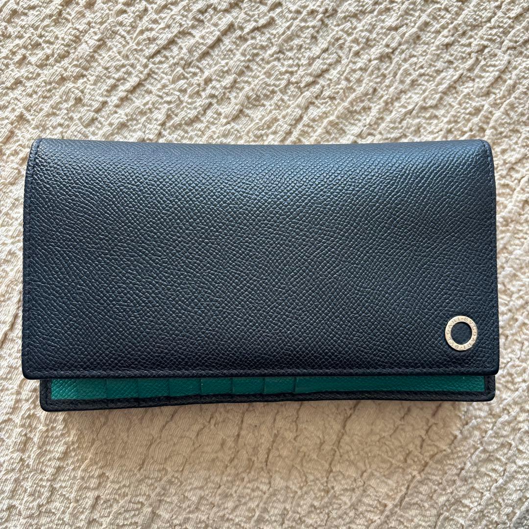 BVLGARI 長財布　美品