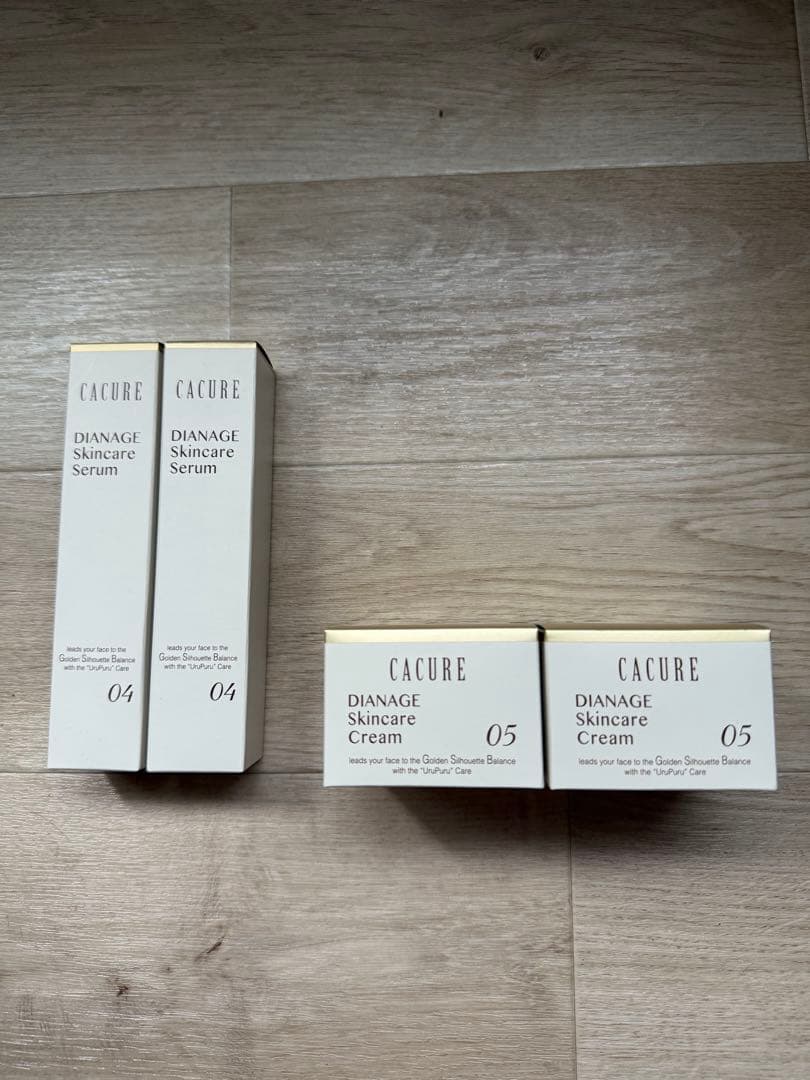 最終値下げ！ダイアナ　ディアナージュ　ケキュア　スキンケアセラム　クリーム