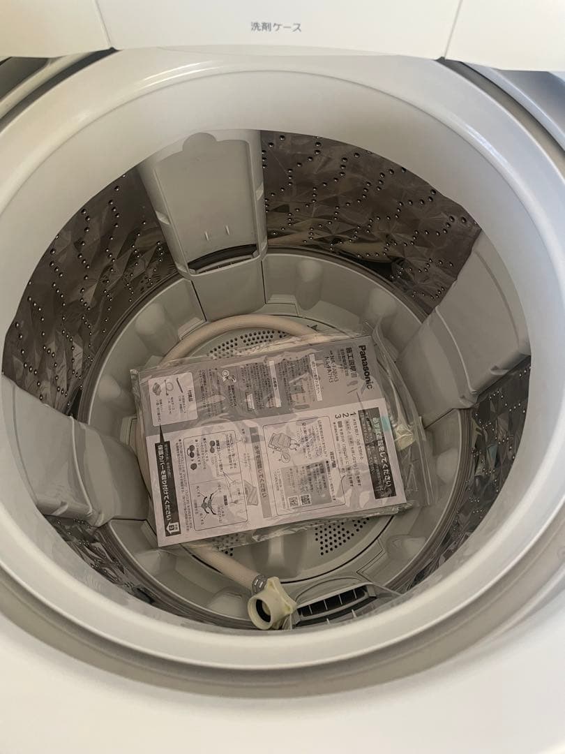 Panasonic 縦型洗濯機 7.0kg 2024年製