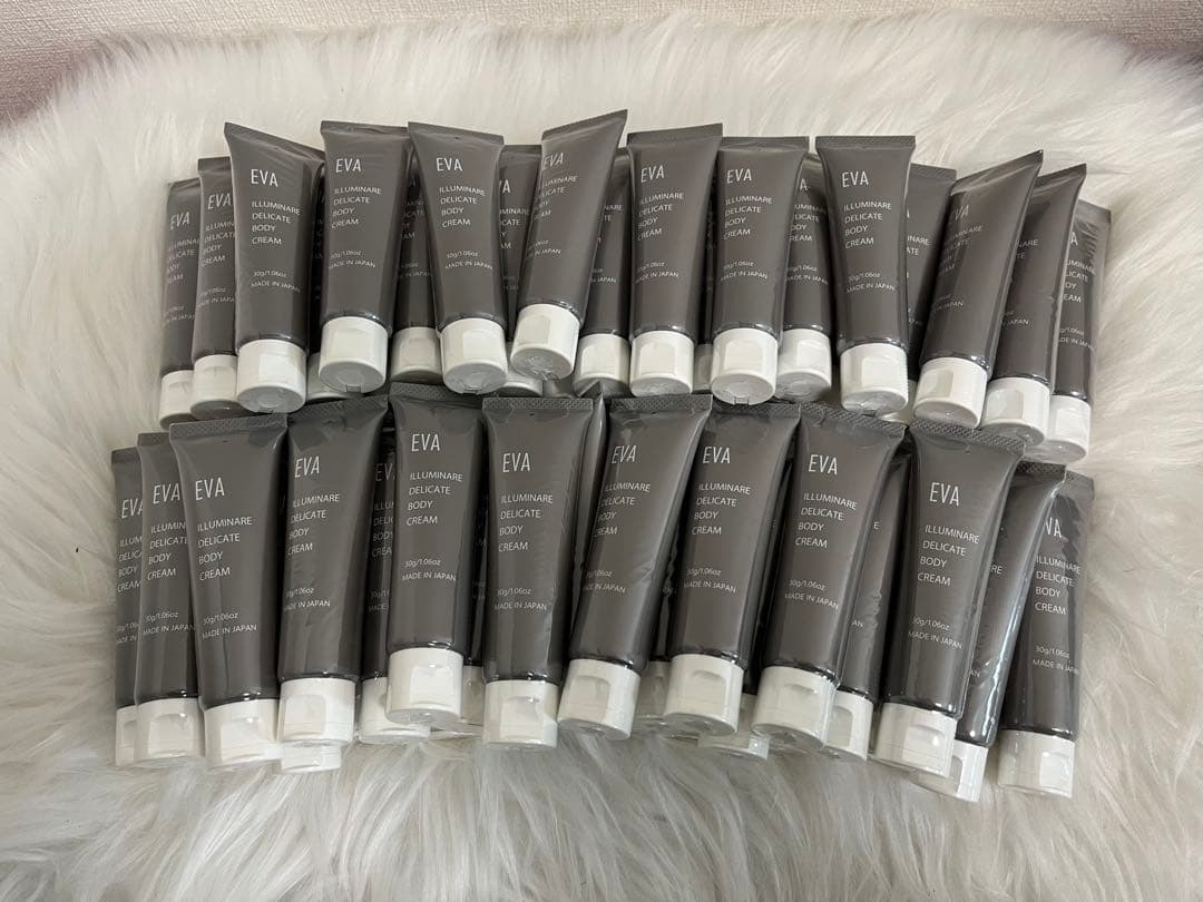 エヴァ イルミナーレ デリケート モイスチャー ボディクリーム 54本セット