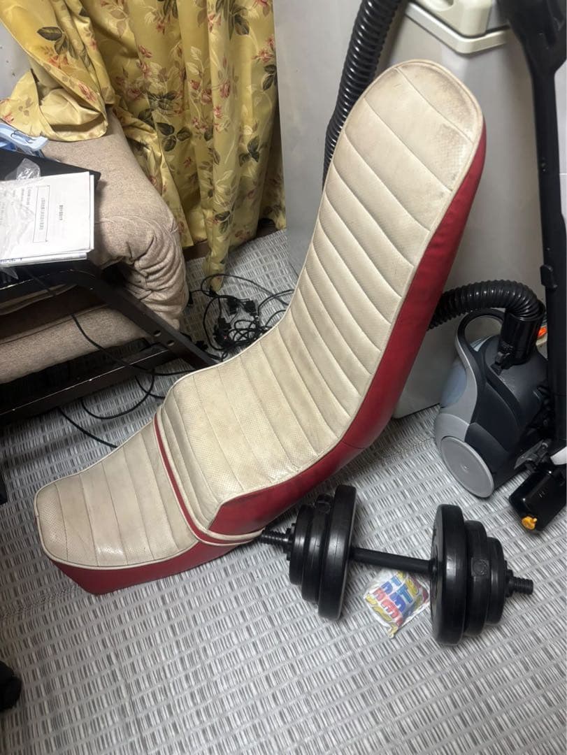 川口三段シート45 xjr4hm用 早い者勝ち値下げしました