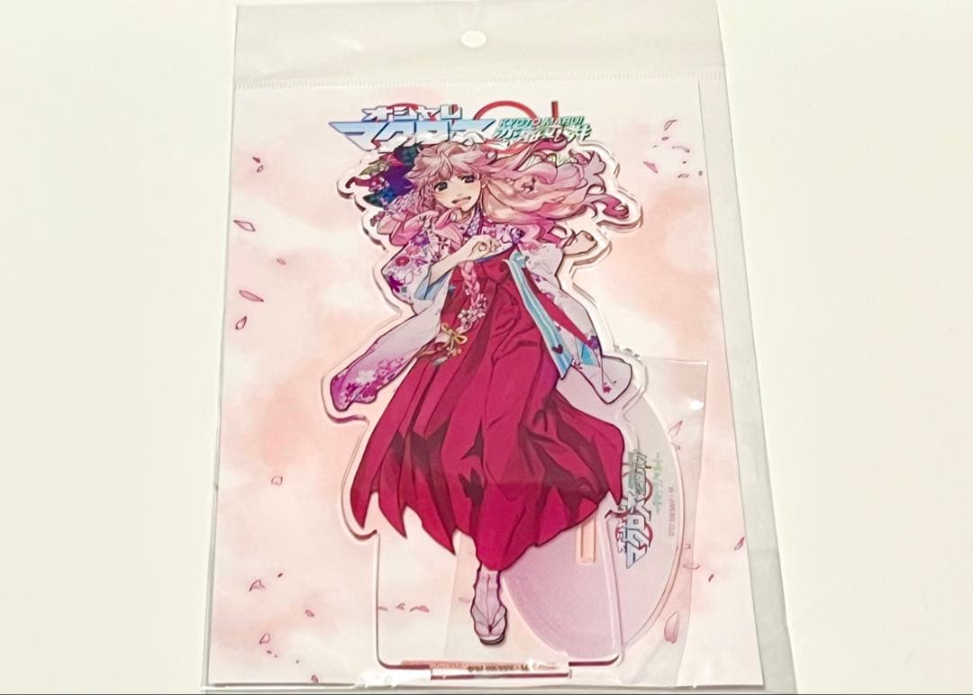 希少】 マクロス サヨナラノマルイ シェリル アクリルスタンド