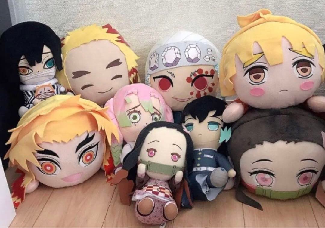 人気 鬼滅の刃まとめ売り 寝そべりぬいぐるみ50cm 特大 煉獄杏寿郎 イグロ Amazon.co.jp: セガ 鬼滅の刃 特大寝そべりぬいぐるみ 煉獄 杏寿郎