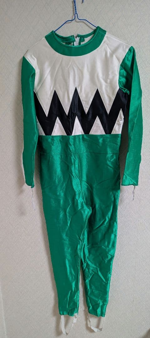 パワーレンジャー　ロストギャラクシー　グリーンレンジャー　コスチューム