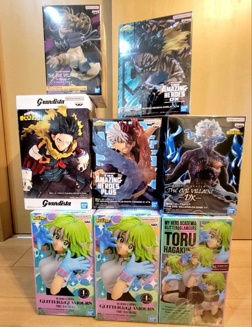 僕のヒーローアカデミア 8体セット 新品未開封 - メルカリ