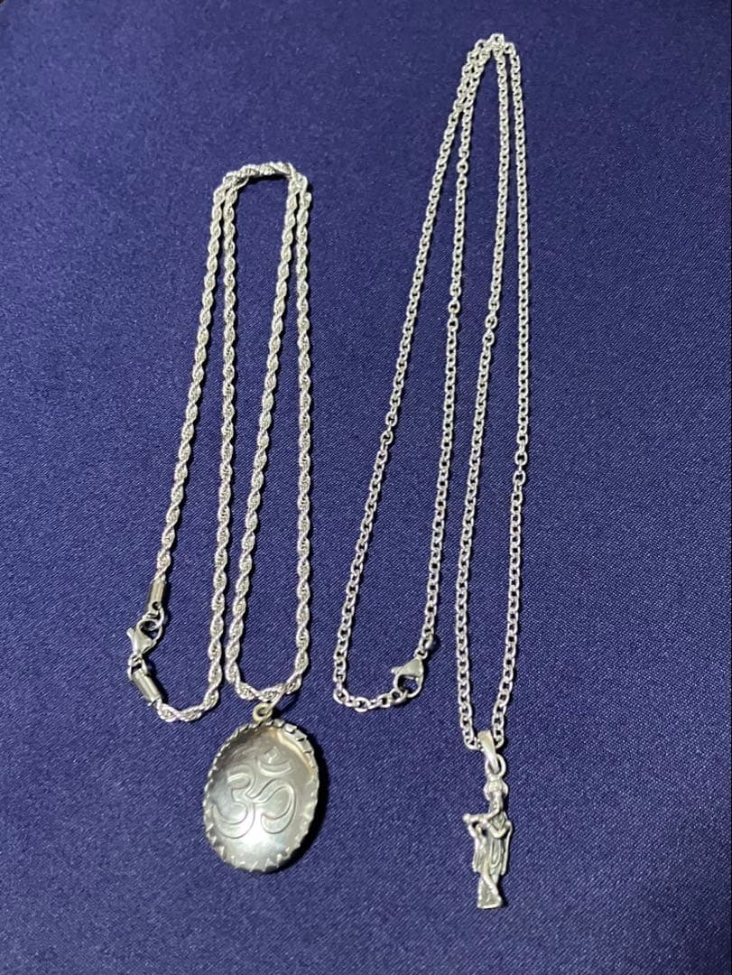 藤井風 着用 ペンダント セット ネックレス オーム クリシュナ シヴァ