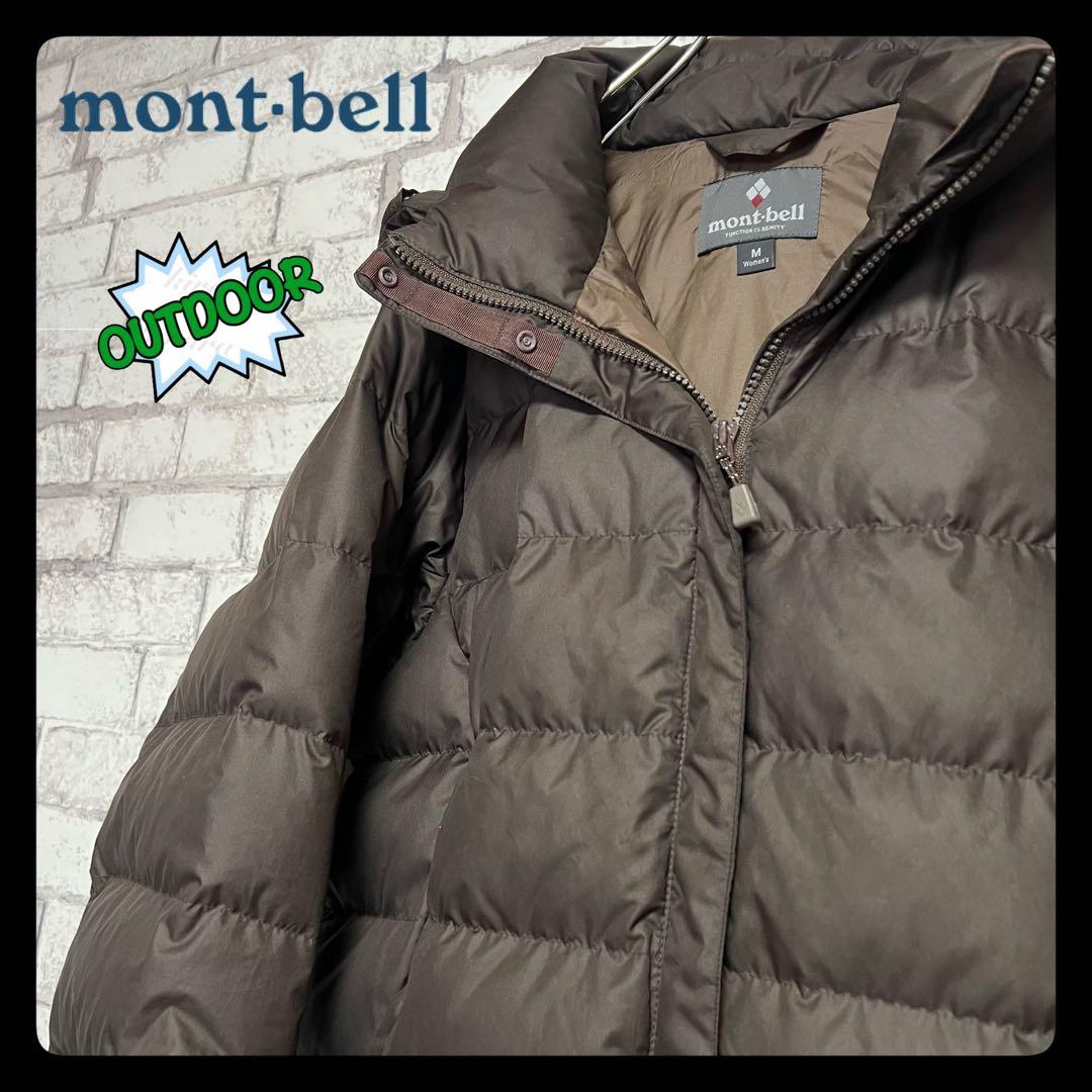 【タク様】mont-bell モンベル トラベルダウンロングコート フード ダウンジャケット トラベルダウンロングコート Women's 1101550