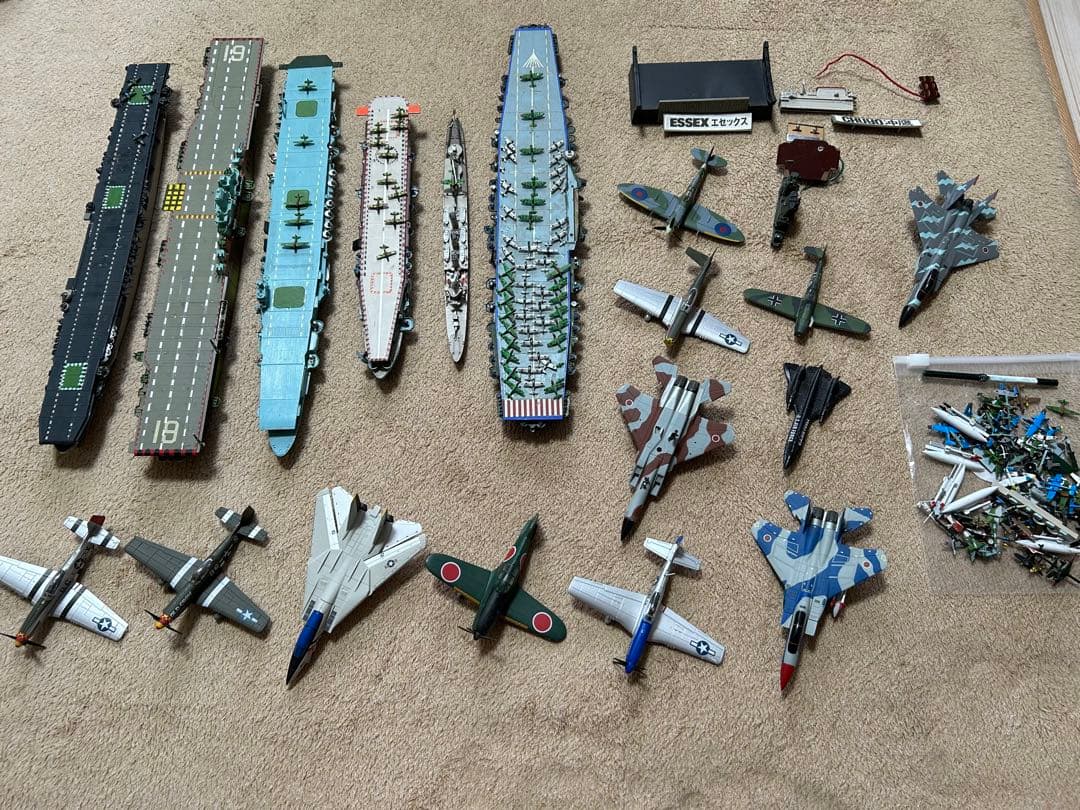 日本海軍　空母　飛行機　まとめ売り　模型　プラモデル 日本海軍 空母 飛行機 まとめ売り 模型 プラモデルの通販はau PAY