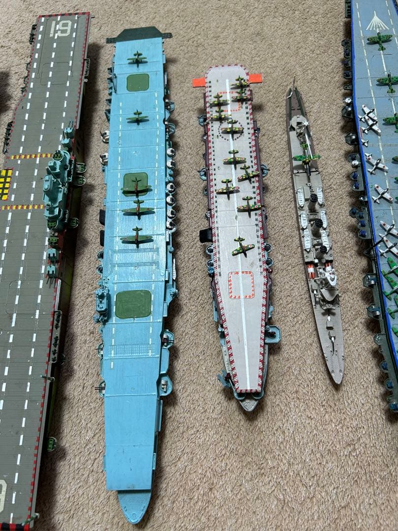 日本海軍 空母 飛行機 まとめ売り 模型 プラモデルの通販はau PAY